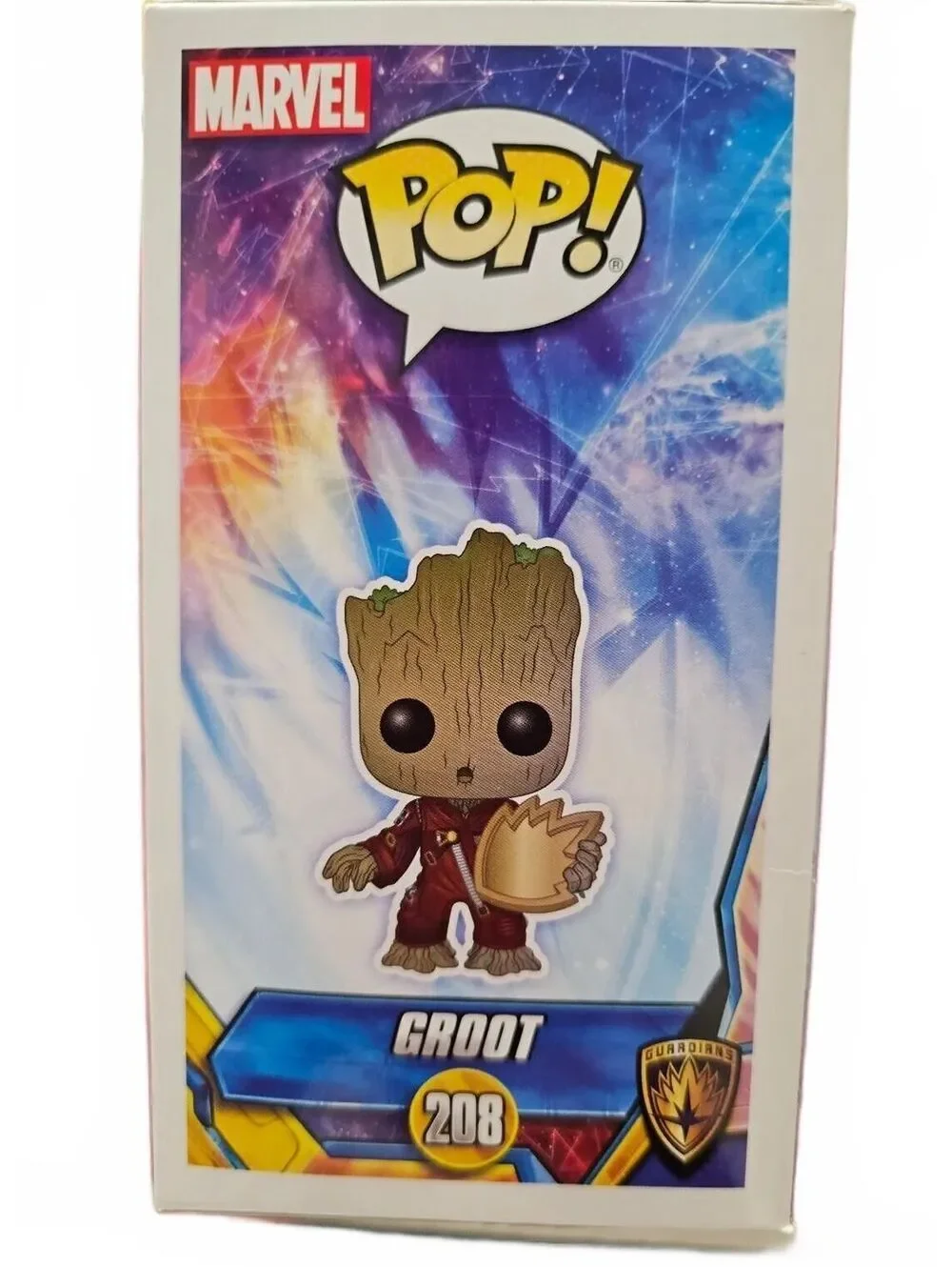 Funko Pop! Marvel Guardians of the Galaxy Vol. 2 Groot Vinyl Bobble-Head #208